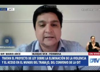 Diputados aprobó dos iniciativas de Mario Arce