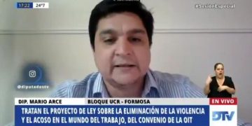 Diputados aprobó dos iniciativas de Mario Arce