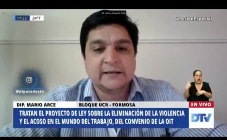 Diputados aprobó dos iniciativas de Mario Arce