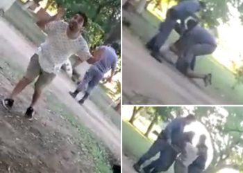 Tres hombres detenidos por ocasionar desorden en estado de ebriedad y lesionar a dos policías