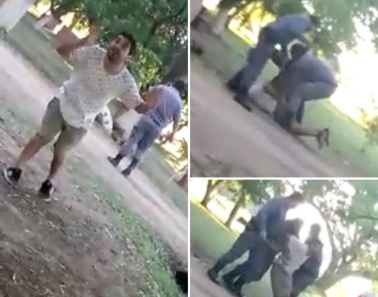 Tres hombres detenidos por ocasionar desorden en estado de ebriedad y lesionar a dos policías