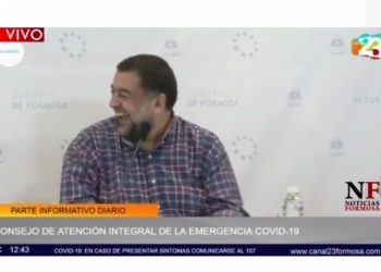 González se rió de Lanata y dijo: “qué me voy a preocupar por esto!”