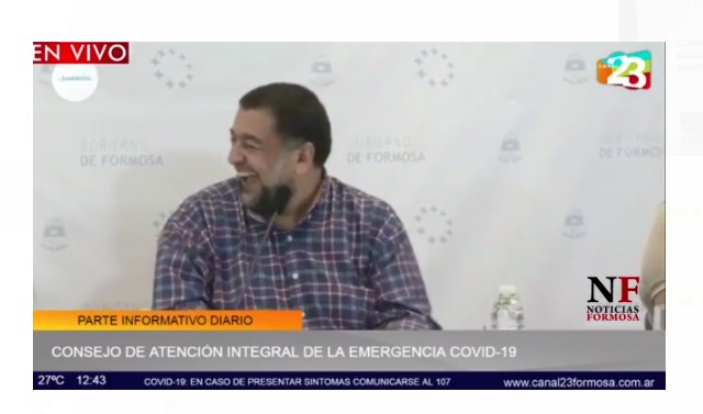 González se rió de Lanata y dijo: “qué me voy a preocupar por esto!”