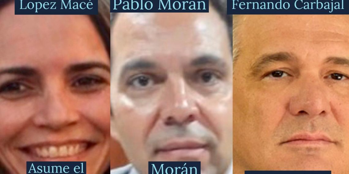 López Macé reemplazará a Carbajal desde el viernes 4 de diciembre