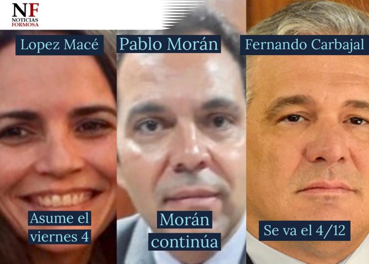 López Macé reemplazará a Carbajal desde el viernes 4 de diciembre