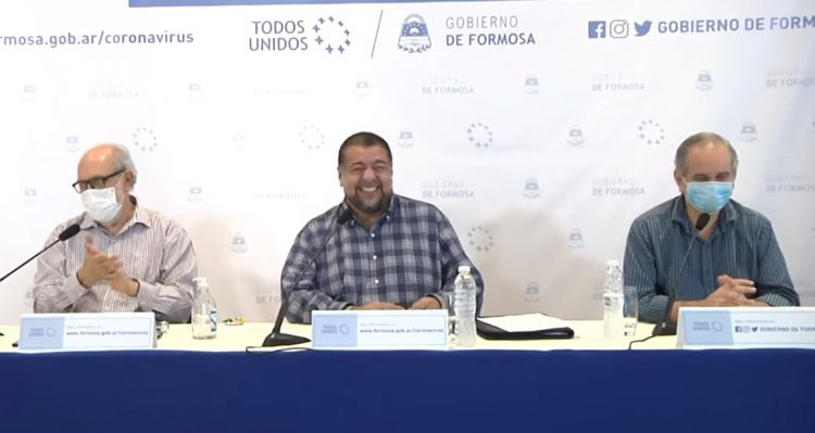 “Nosotros los formoseños no le tenemos miedo ni a la pora”