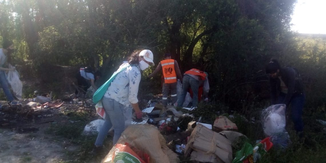 Buscan recuperar el riacho El Pucú como un lugar para el disfrute de la naturaleza