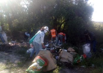 Buscan recuperar el riacho El Pucú como un lugar para el disfrute de la naturaleza