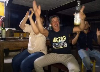 En Güemes también hubo fiesta de municipales viralizadas en las redes