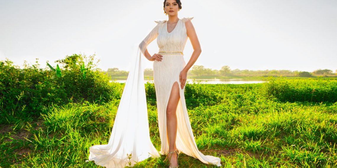 Doriana Ruiz Díaz se coronó Virreina nacional de Miss Mundo Argentina 2020