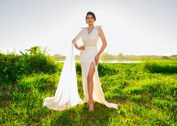 Doriana Ruiz Díaz se coronó Virreina nacional de Miss Mundo Argentina 2020