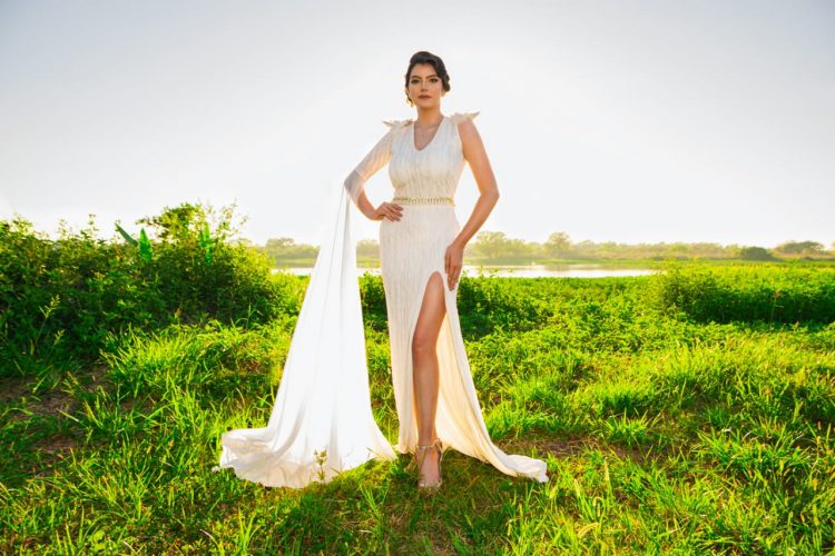 Doriana Ruiz Díaz se coronó Virreina nacional de Miss Mundo Argentina 2020