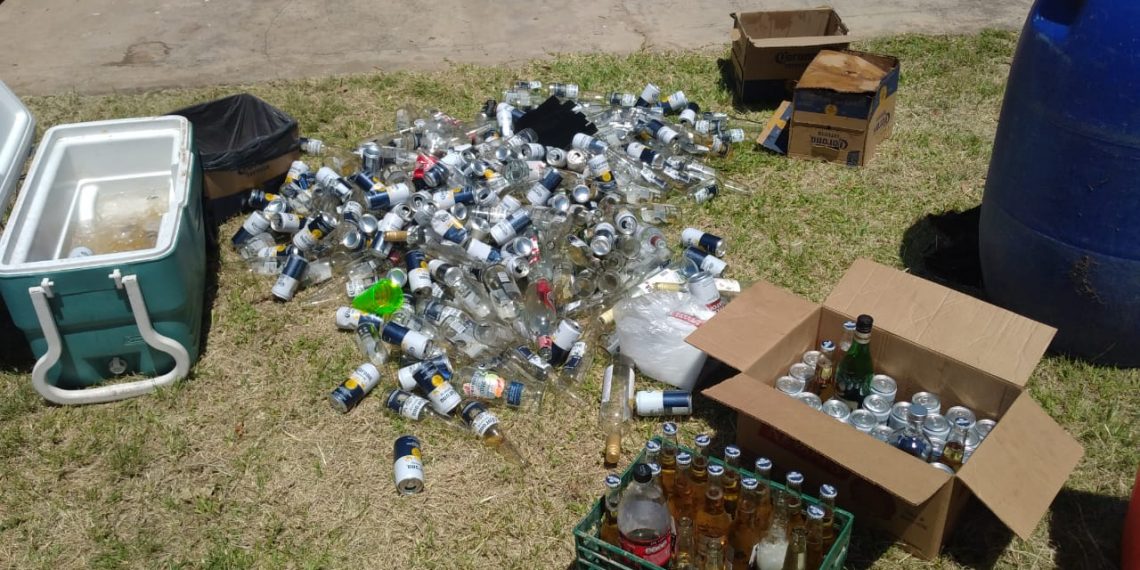 La Policía intervino dos multitudinarias fiestas clandestinas de «halloween»