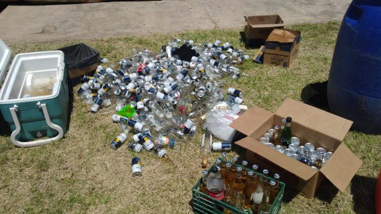 La Policía intervino dos multitudinarias fiestas clandestinas de «halloween»