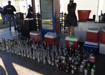 Detectaron 34 fiestas privadas y se realizaron más de 150 actas de infracción