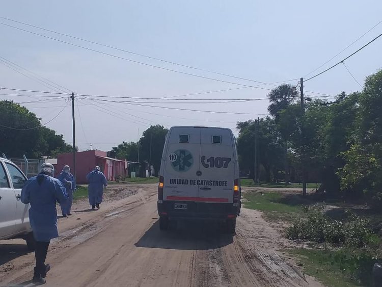 Cuatro personas dieron positivo a covid, y una es de un hisopado aleatorio de Clorinda