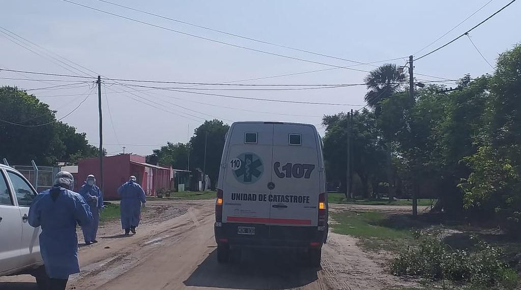 Cuatro personas dieron positivo a covid, y una es de un hisopado aleatorio de Clorinda