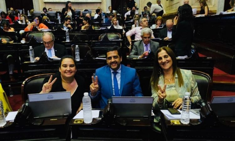 Diputados nacionales por Formosa también firmaron el pedido de juicio a Carbajal