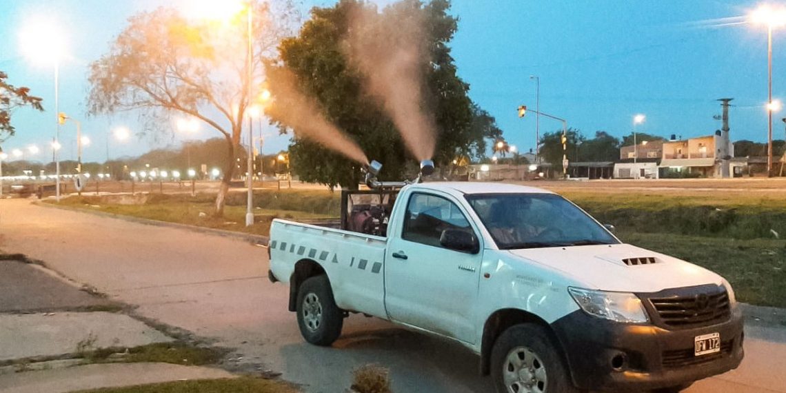 Formosa reporta dos casos de dengue y ninguno de coronavirus