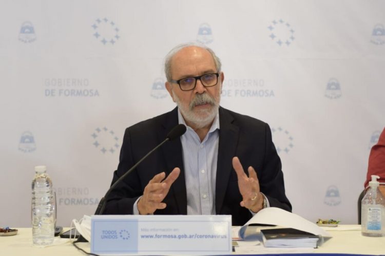 Formosa gastó 2.500 millones de pesos para atender 7 meses de pandemia