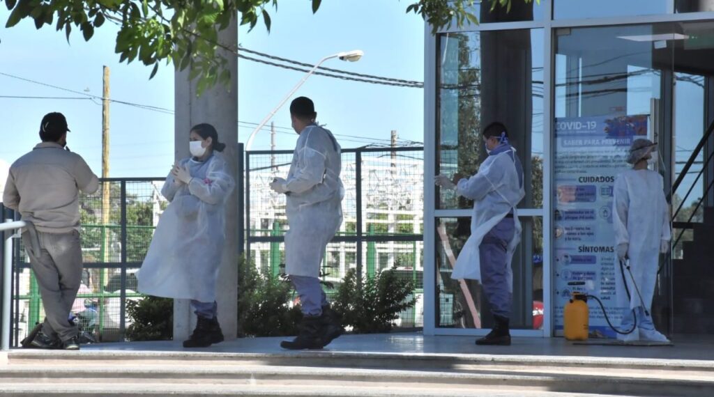 Reportan otro caso positivo de un ingreso judicial ordenado por Carbajal