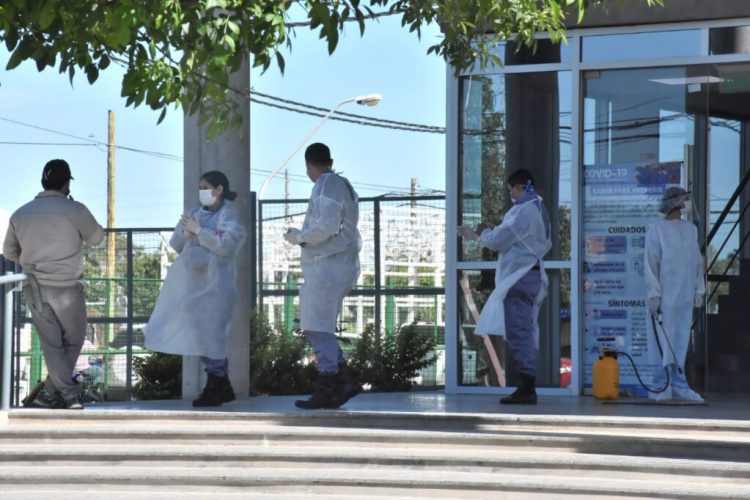 Reportan otro caso positivo de un ingreso judicial ordenado por Carbajal