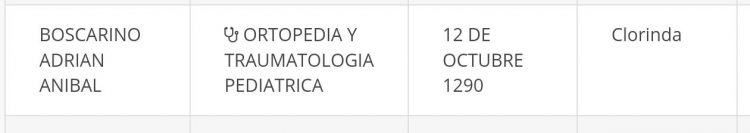 Clorinda: médico caso positivo covid, pide a pacientes que se hagan hisopado