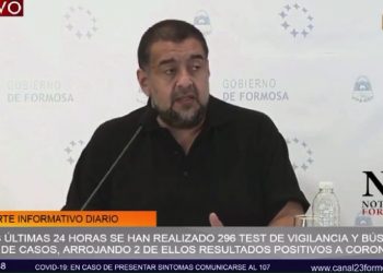 González por el intendente fiestero: “Aquel que no cumpla se tiene que hacer cargo de las consecuencias”