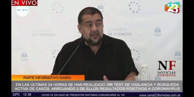 González por el intendente fiestero: “Aquel que no cumpla se tiene que hacer cargo de las consecuencias”