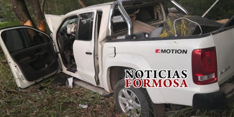 Regresaba a Formosa, con permiso de ingreso, chocó antes de llegar