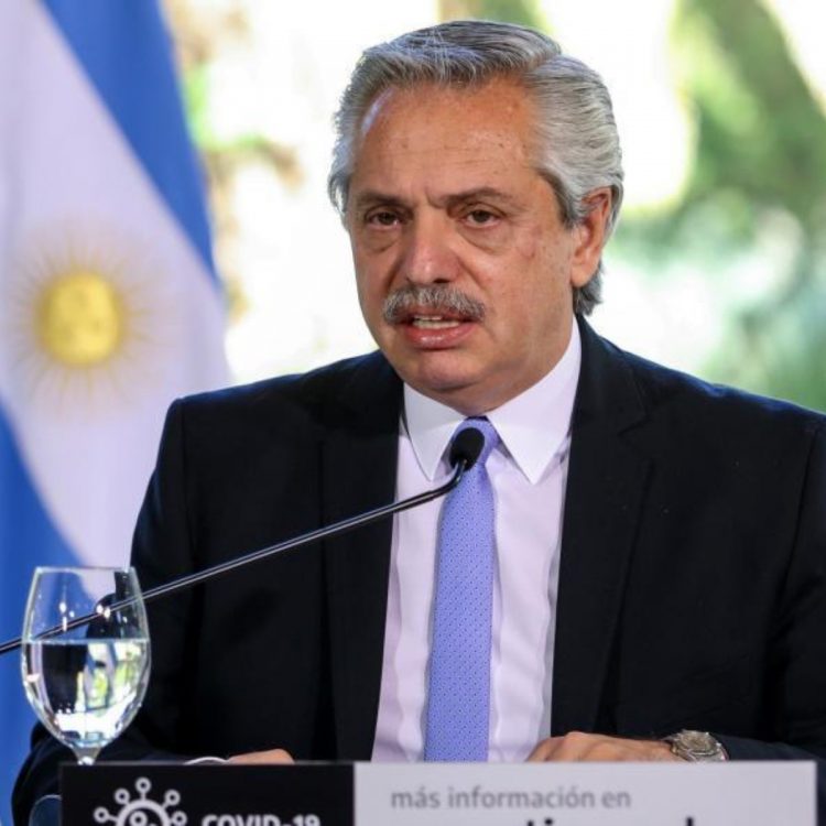Alberto anunció que casi todo el país permanecerá en DISPO