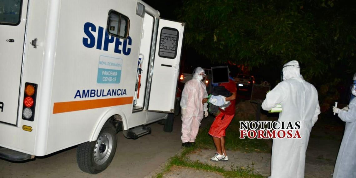 Se atrincheró porque no quería hacer la cuarentena, al final lo hisoparon