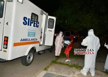 Se atrincheró porque no quería hacer la cuarentena, al final lo hisoparon