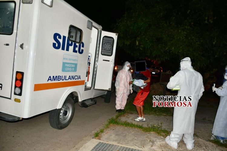 Se atrincheró porque no quería hacer la cuarentena, al final lo hisoparon