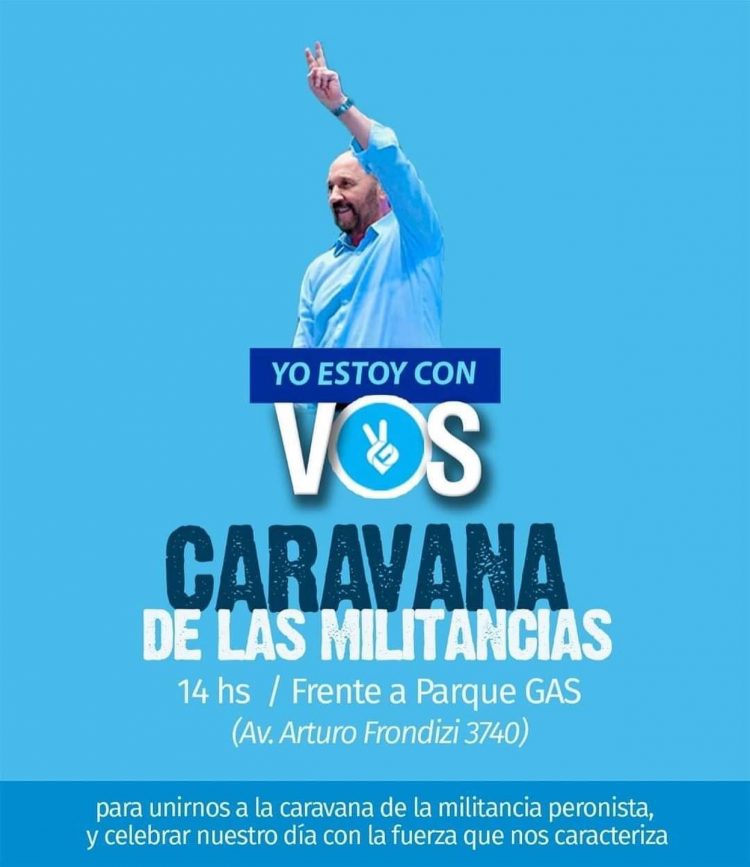 El PJ de Formosa promete “una caravana histórica” por el día del militante