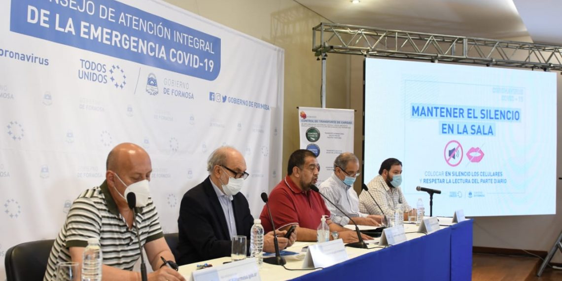 El Gobierno responsabilizó a Carbajal por 3 de los 4 casos positivos informados hoy