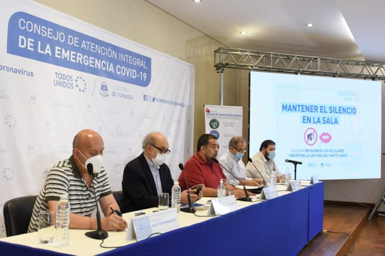 El Gobierno responsabilizó a Carbajal por 3 de los 4 casos positivos informados hoy