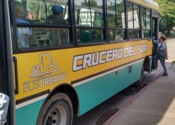 Transporte urbano: este año Formosa recibió de Nación el doble de fondos que en 2019