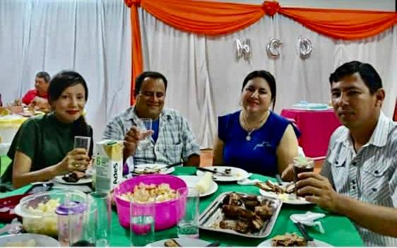 Otro intendente fiestero: malestar por multitudinario asado que organizó Jacquemin