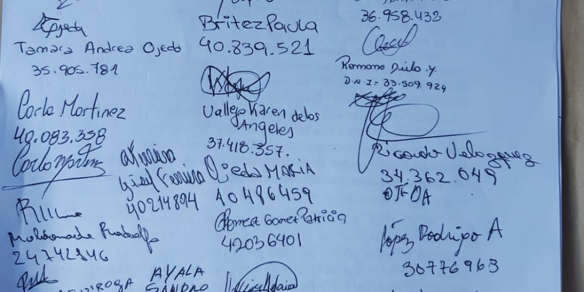 Cientos de víctimas de estafa en un loteo fraudulento en el barrio Sagrado Corazón