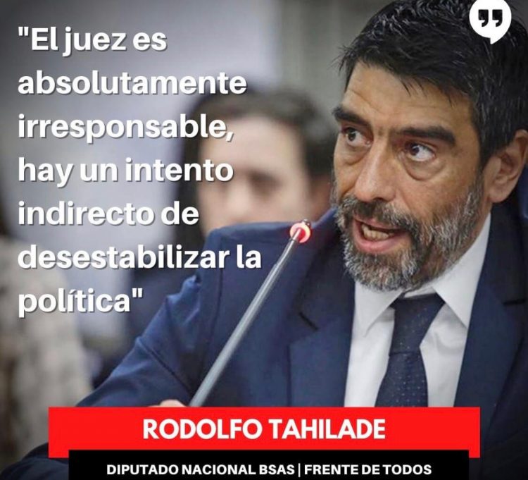 Diputados nacionales por Formosa también firmaron el pedido de juicio a Carbajal
