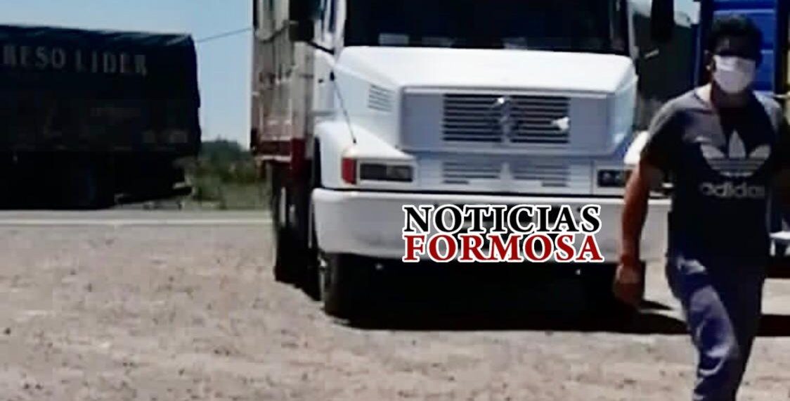 Transportes de cargas ya no reciben mercadería que tenga como destino Formosa