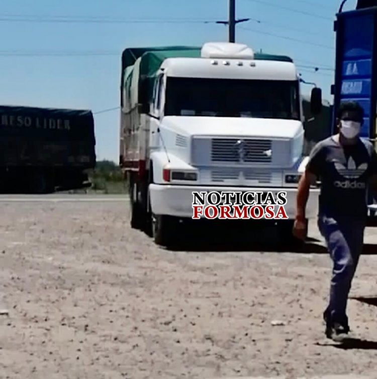 Transportes de cargas ya no reciben mercadería que tenga como destino Formosa
