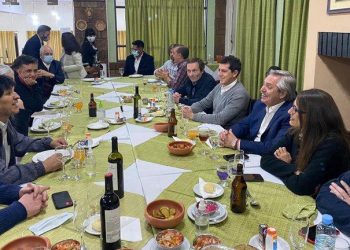 Aislaron al Presidente Alberto Fernández por ser contacto estrecho de un covid positivo