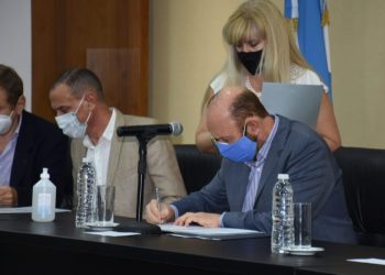 Firman convenio con Vialidad Nacional para reactivar obras de la autovía de ruta 11