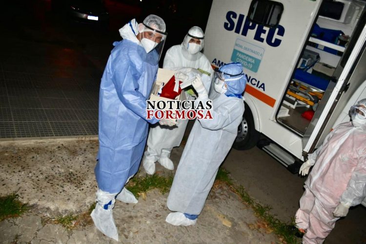 Se atrincheró porque no quería hacer la cuarentena, al final lo hisoparon