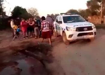 La Policía aclaró lo que pasó el 24 de octubre en una cancha de Ibarreta
