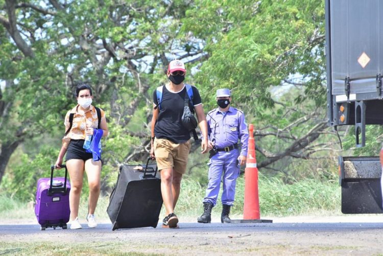 Dos ingresos ordenados por la Corte, dieron positivo a covid