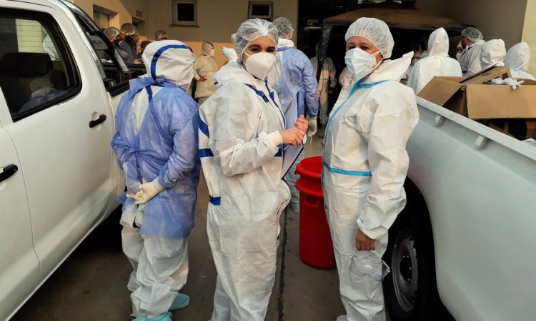 Clínicas y sanatorios iniciaron relevamiento para pedir cupo de vacunas anticovid