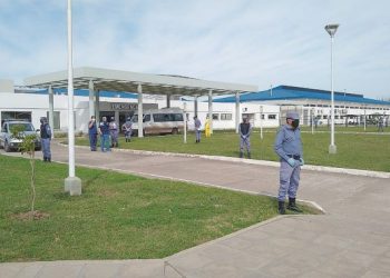 Una familia de Clorinda internada con covid en Formosa